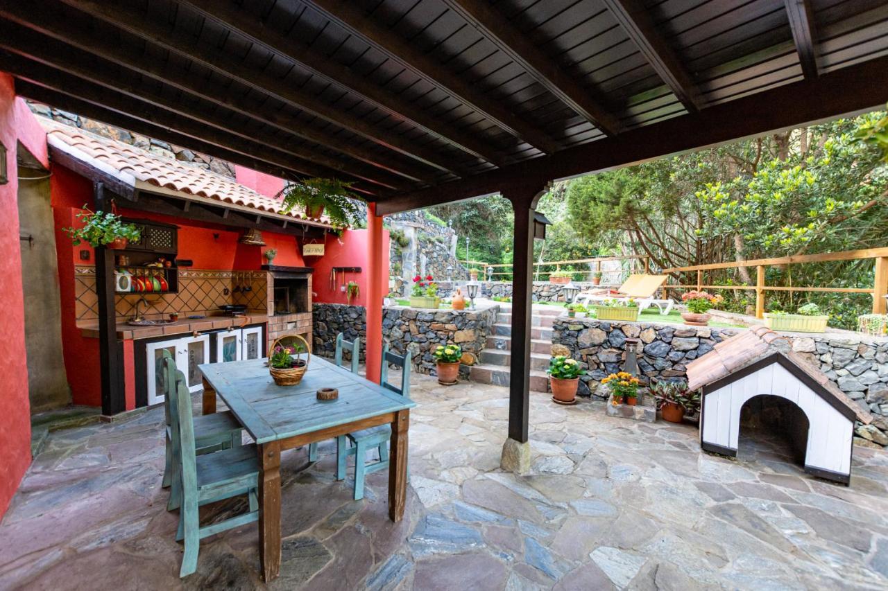 Casa Rural Abuelo Ramon Vallehermoso Exterior photo